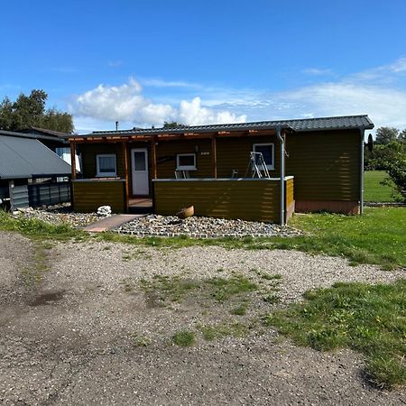 Fischerhuette IV Mobilheim Polchow Extérieur photo