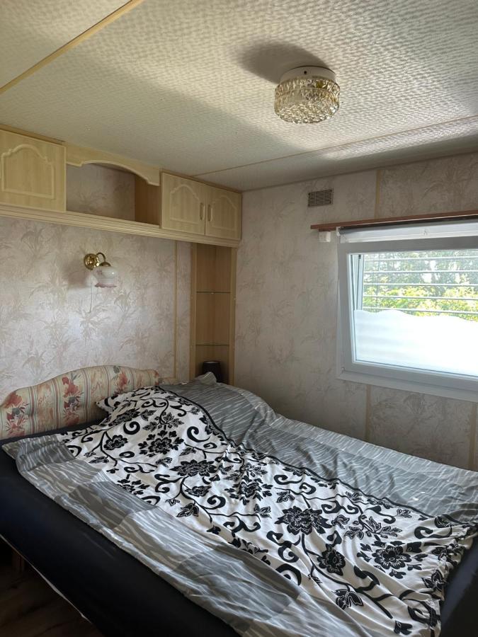 Fischerhuette IV Mobilheim Polchow Extérieur photo